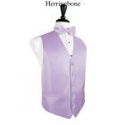 Lavender Tuxedo Vest and Tie Set in Assorted Patterns